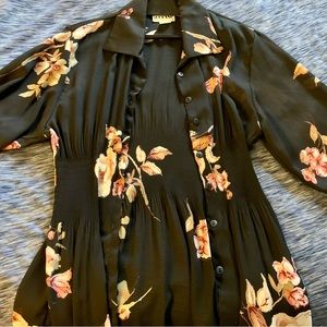 Flowy Floral Blouse